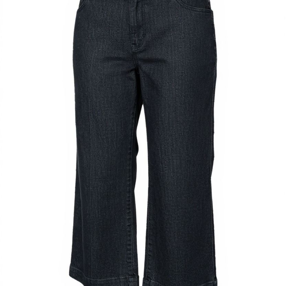 Women's Dark Denim Slacks